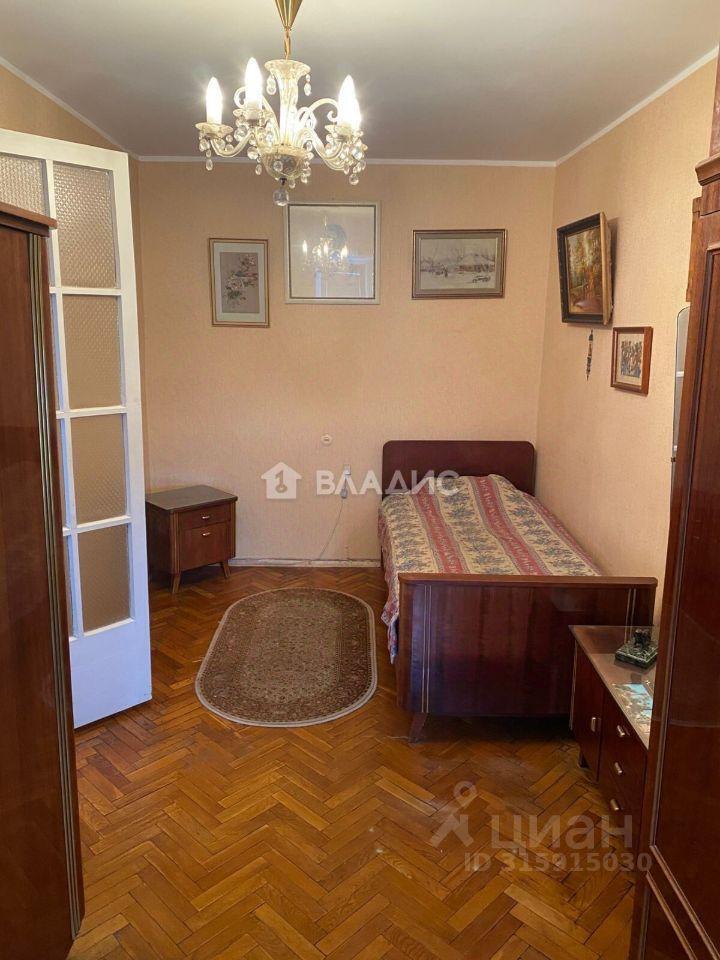 квартира г Санкт-Петербург пр-кт Пархоменко 22 округ Светлановское, Ленинградская область фото 7