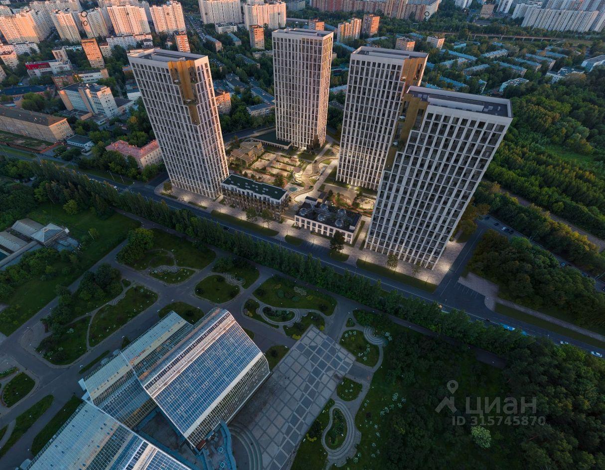квартира г Москва СЗАО Марфино ул Ботаническая 29а/3 ЖК Very Московская область фото 20