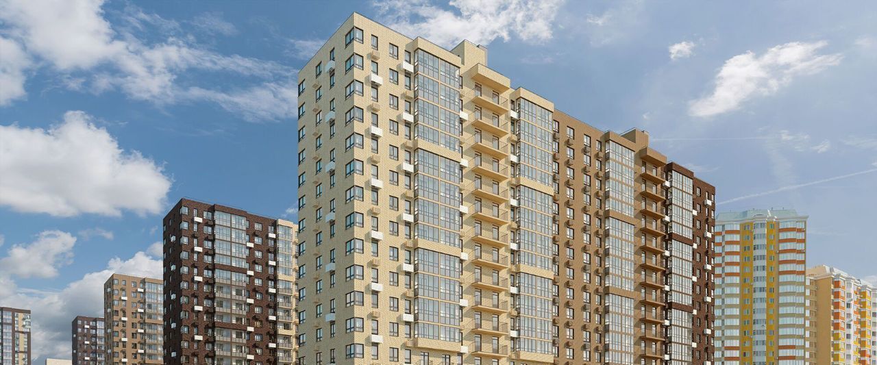 квартира г Балашиха мкр Железнодорожный ул Поликахина 4 Новокосино фото 5