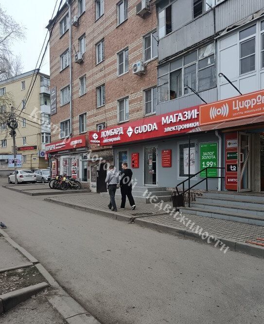 торговое помещение г Ростов-на-Дону р-н Первомайский ул Вятская 98/105 фото 3