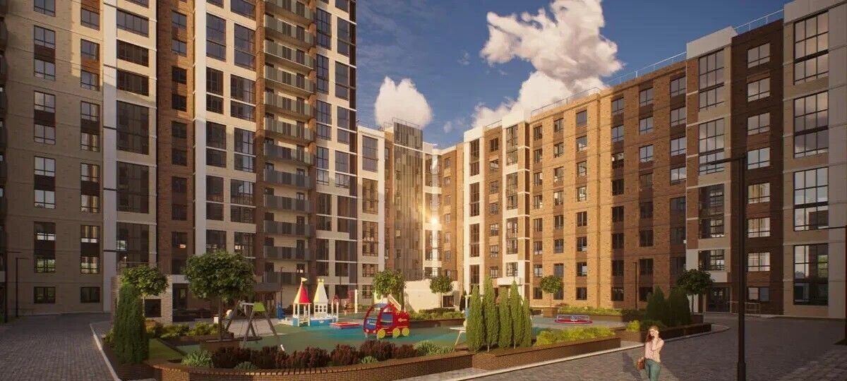 квартира г Краснодар р-н Прикубанский проезд им. Репина 1 фото 4