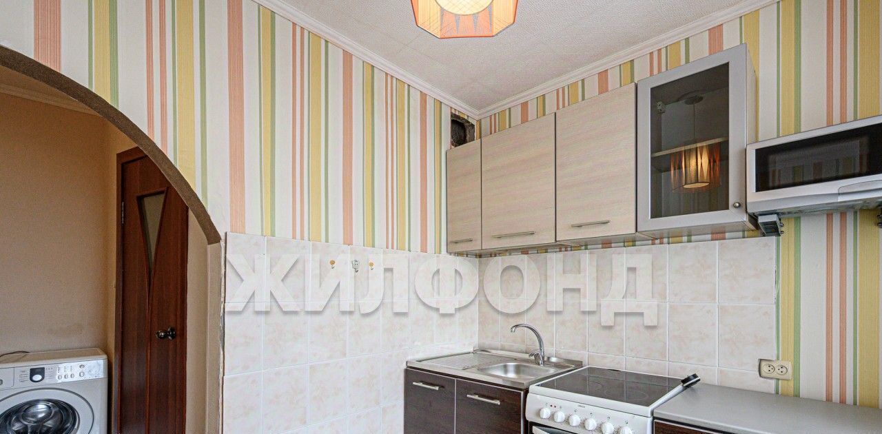 квартира г Новосибирск Золотая Нива ул В.Высоцкого 50 фото 3
