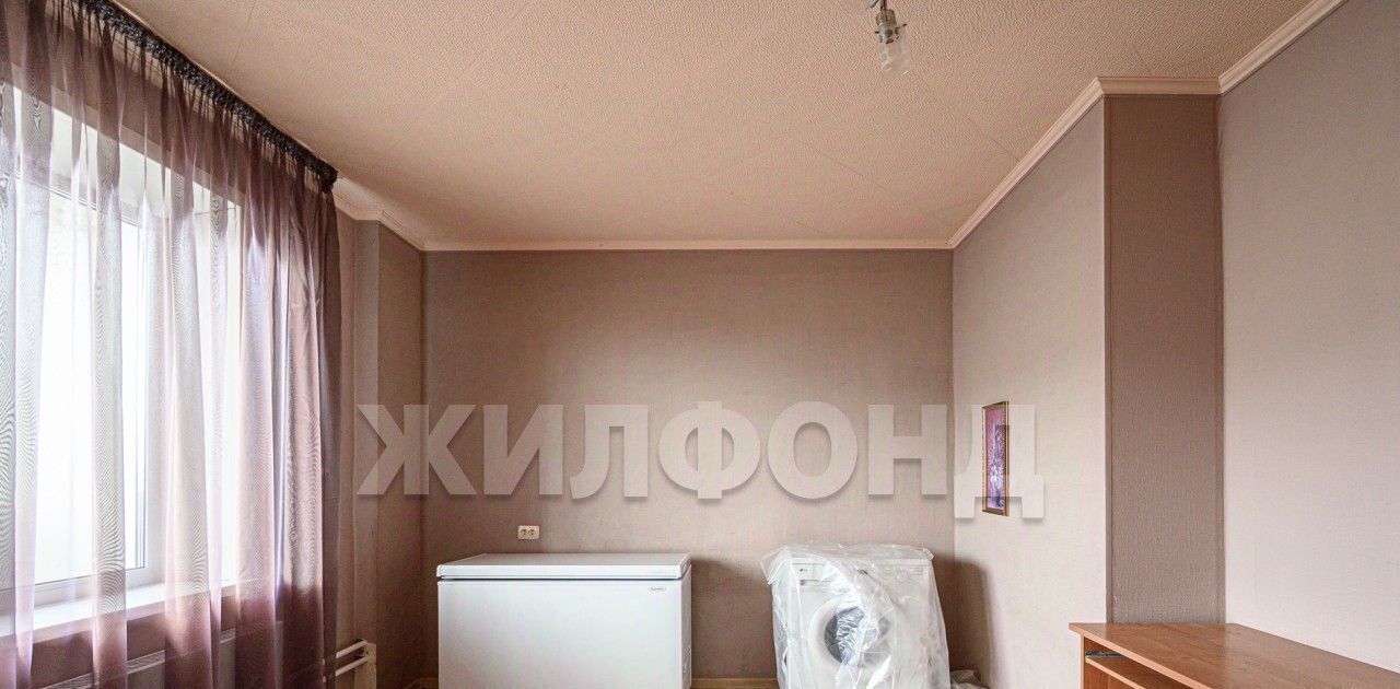 квартира г Новосибирск Золотая Нива ул В.Высоцкого 50 фото 8