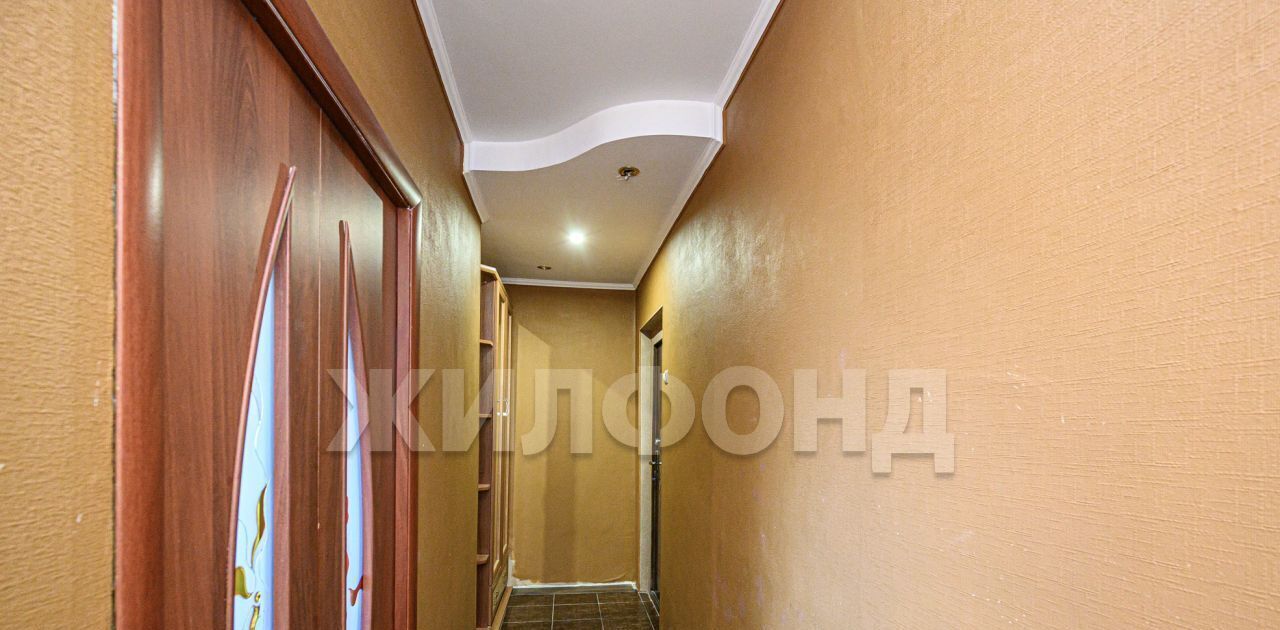 квартира г Новосибирск Золотая Нива ул В.Высоцкого 50 фото 18