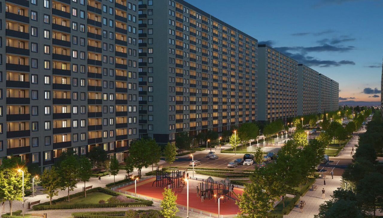 квартира г Краснодар р-н Прикубанский ул Почтовое отделение 87 30 фото 4