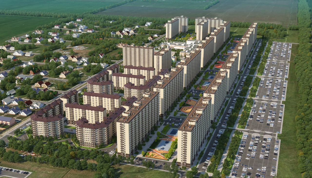 квартира г Краснодар р-н Прикубанский ул Почтовое отделение 87 30 фото 7