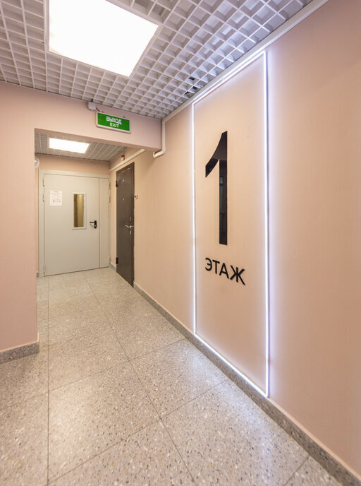 квартира г Хабаровск ул Совхозная 35/3с 1 фото 14