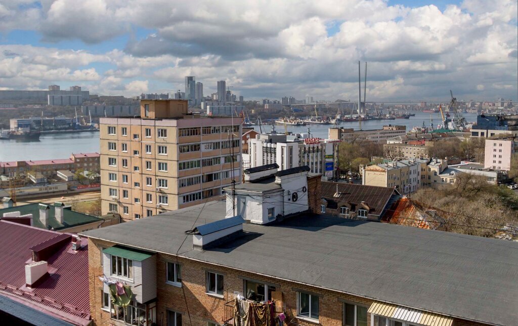 квартира г Владивосток ул Махалина 10 фото 18