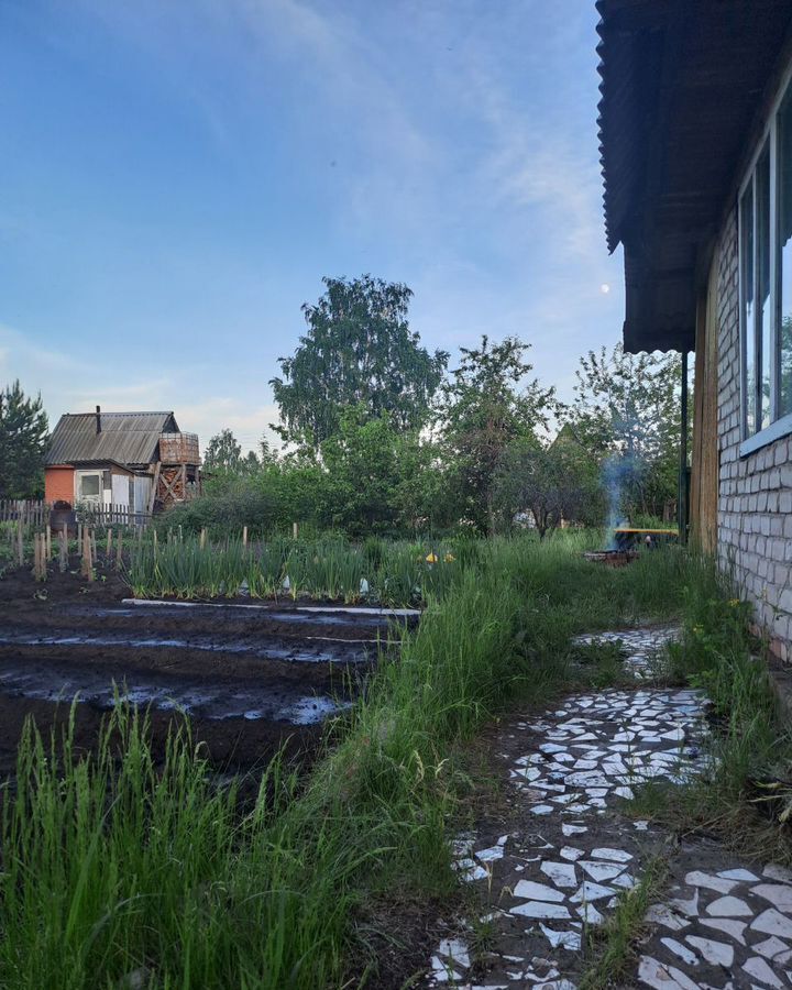 дом г Омск р-н Октябрьский территория СОСН Электрон, 9-я аллея фото 2