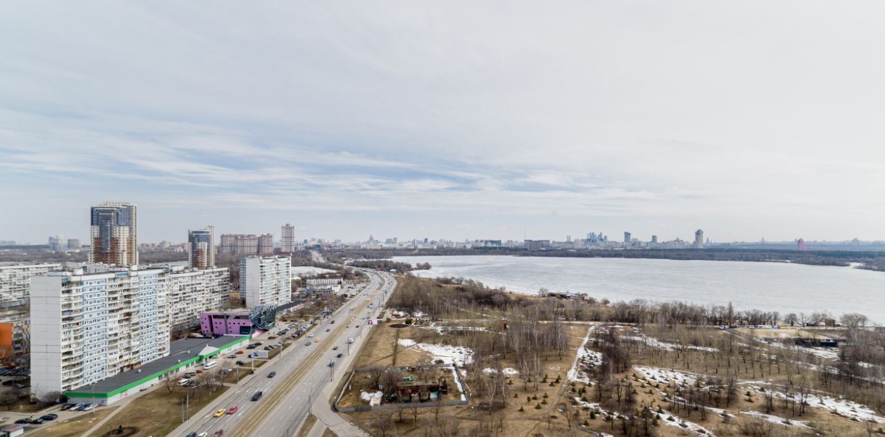 квартира г Москва метро Строгино ул Маршала Катукова 24к/1 фото 10