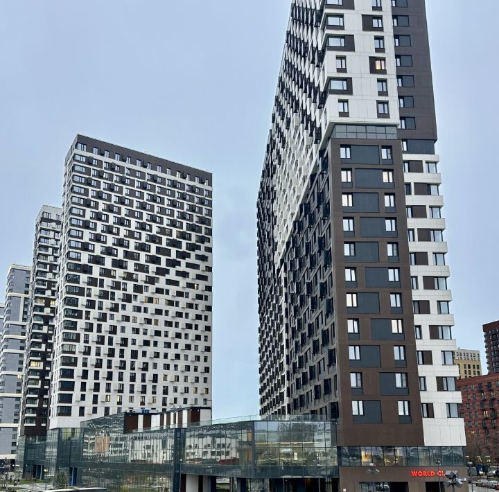 квартира г Москва метро Авиамоторная ул Крузенштерна 12к/3 фото 18