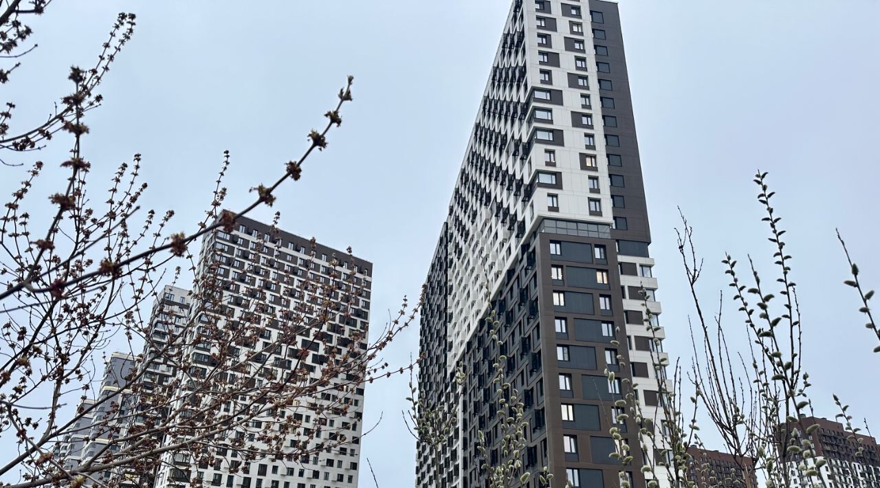 квартира г Москва метро Авиамоторная ул Крузенштерна 12к/3 фото 19