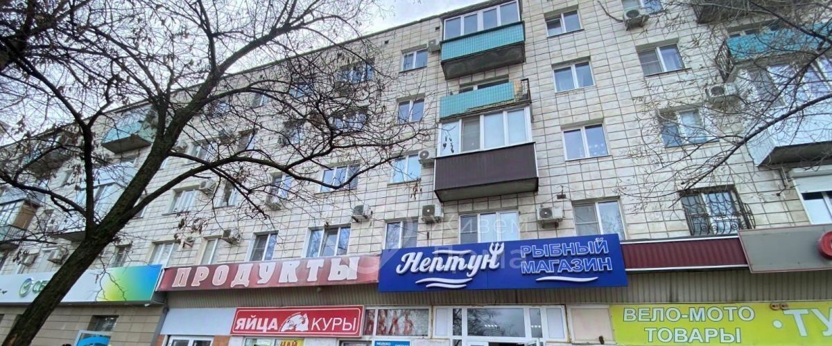 квартира г Волгоград р-н Кировский ул 64-й Армии 75 фото 12