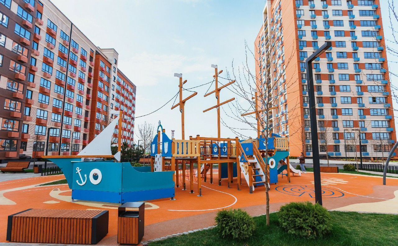 квартира г Краснодар п Знаменский ул Природная 10б р-н Карасунский корп. 3 фото 3