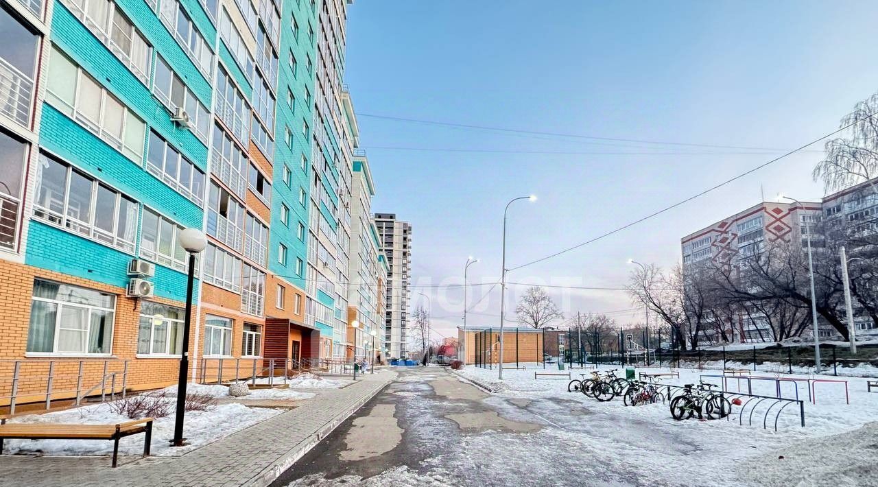 квартира г Ижевск р-н Октябрьский ул Нижняя 2 фото 16