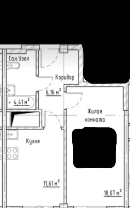 квартира г Красноярск р-н Октябрьский ул Вильского 18ж фото 27