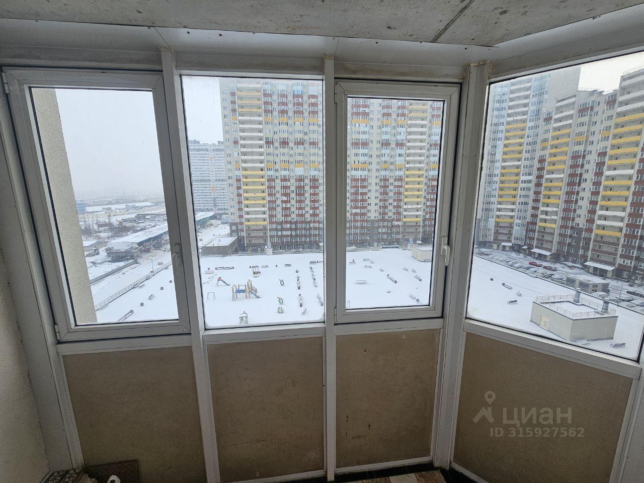квартира г Санкт-Петербург п Шушары пр-кт Новгородский 2/1 ЖК Знание р-н Пушкинский Ленинградская область фото 22