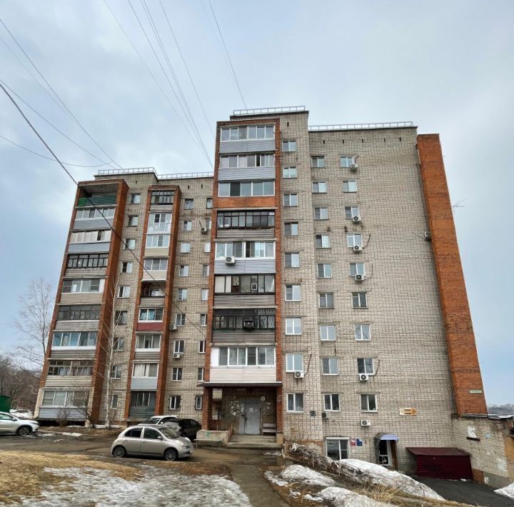 квартира г Хабаровск р-н Индустриальный ул Автобусная 10 фото 14