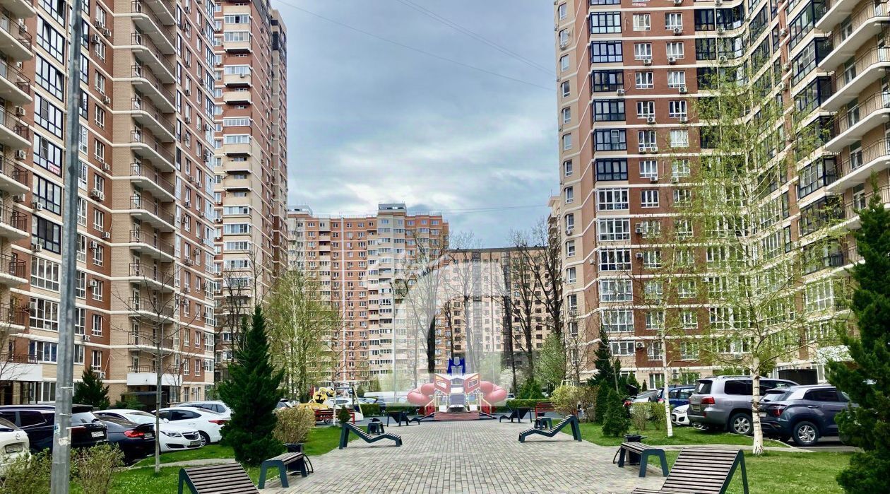 квартира г Краснодар р-н Прикубанский ул Героев-Разведчиков 8к/4 фото 18