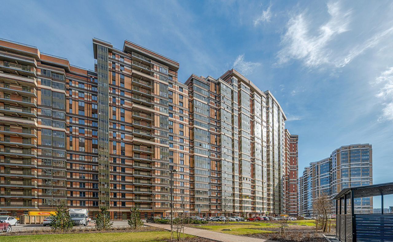 квартира г Санкт-Петербург метро Пионерская пр-кт Коломяжский 13к/2 фото 21