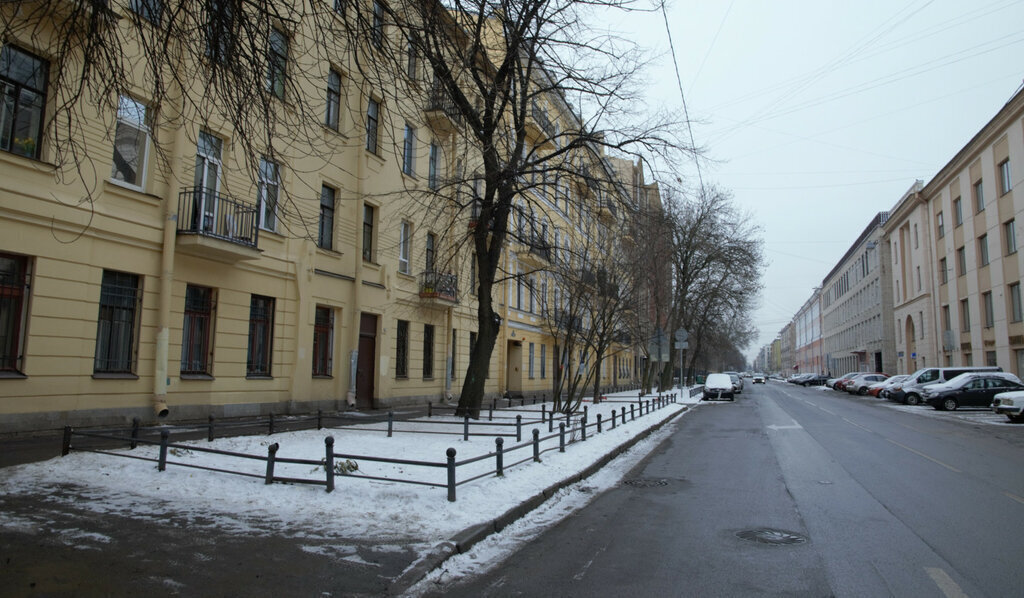 квартира г Санкт-Петербург метро Василеостровская ул 12-я линия 53 Васильевского острова фото 12