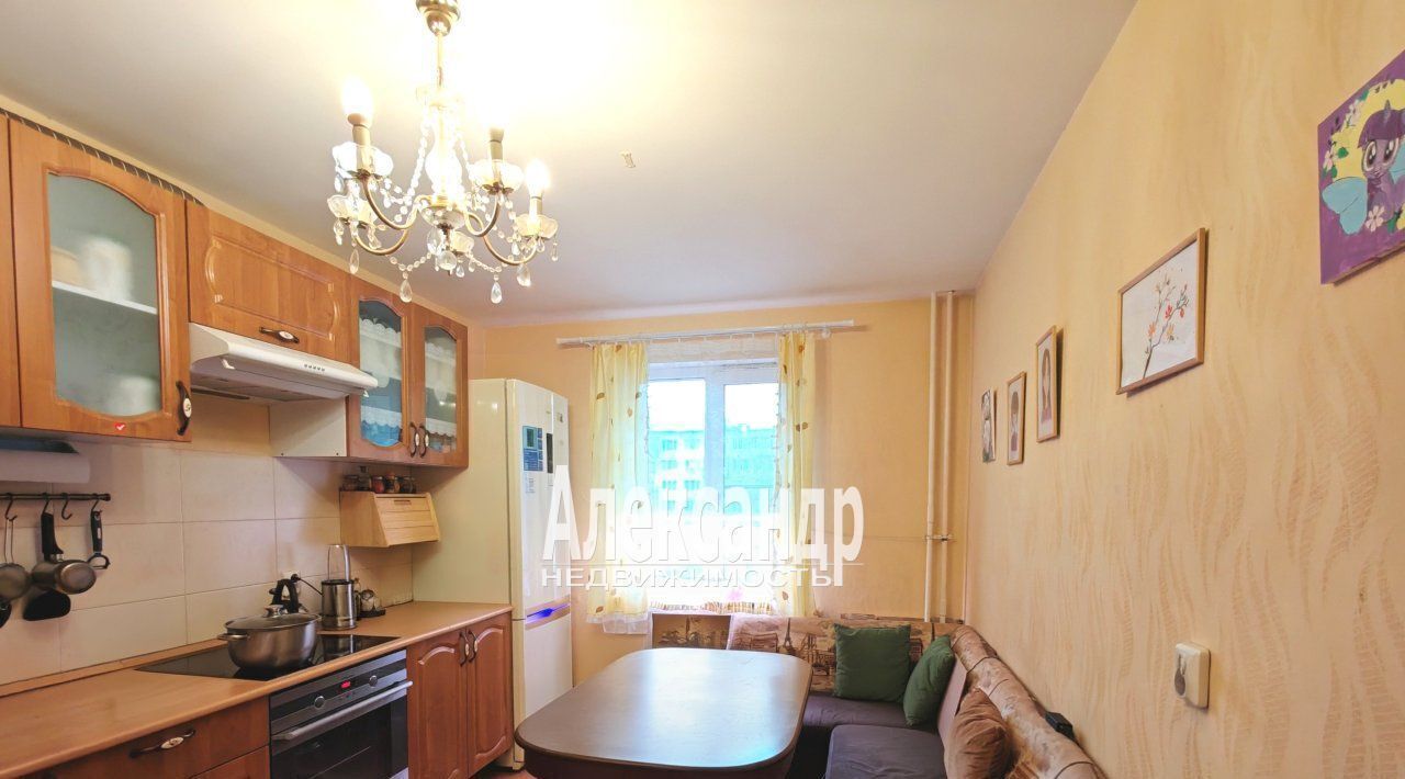 квартира г Санкт-Петербург метро Академическая пр-кт Науки 79к/3 фото 1