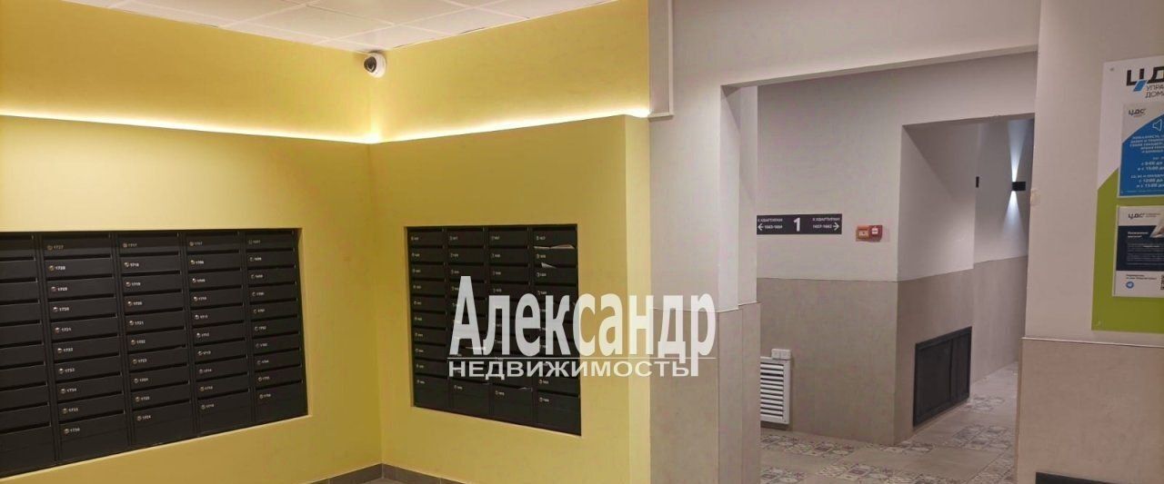 квартира г Санкт-Петербург п Парголово дор Михайловская 14к/1 метро Проспект Просвещения фото 9