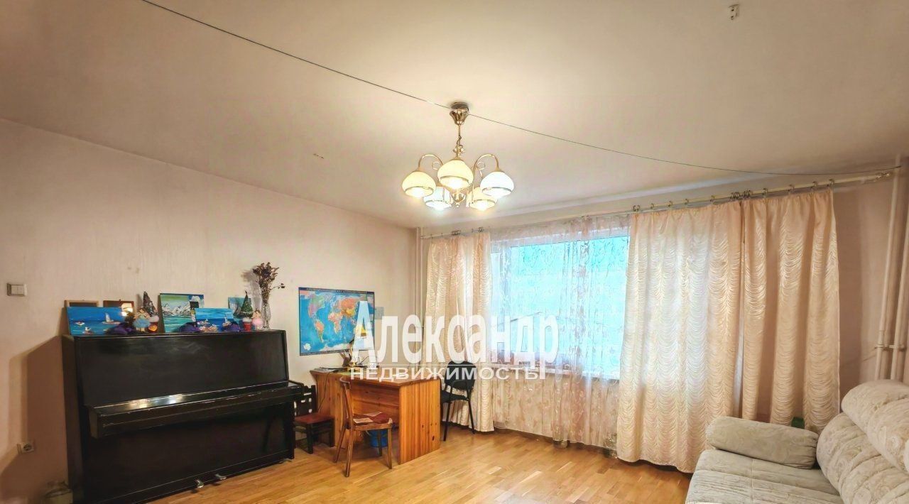квартира г Санкт-Петербург метро Академическая пр-кт Науки 79к/3 фото 8
