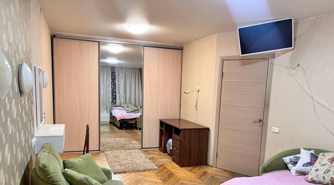 квартира г Санкт-Петербург метро Проспект Ветеранов ул Пограничника Гарькавого 1 фото 23