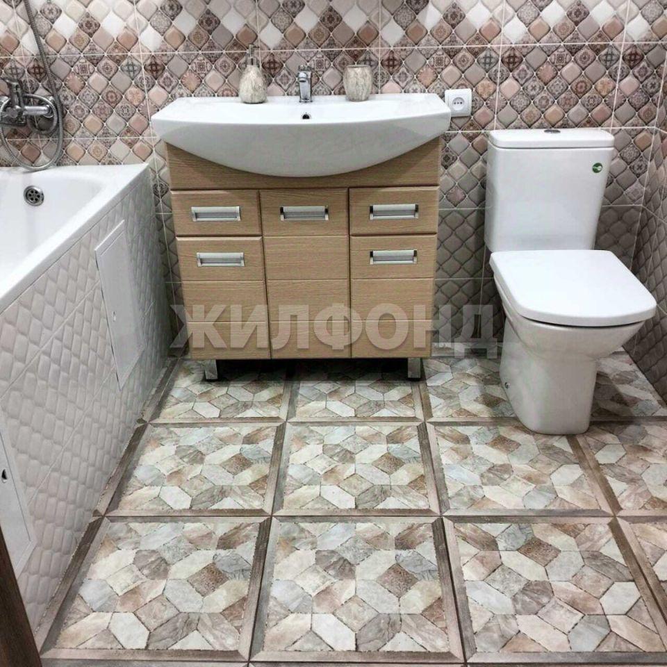 квартира г Новосибирск р-н Калининский Юбилейный ул Дунаевского 14/1 квартал «Дунаевский» фото 12
