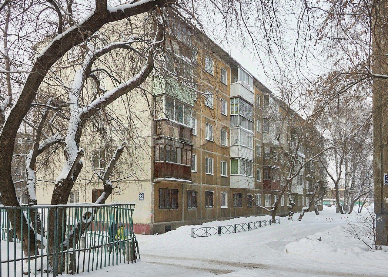 квартира г Новосибирск р-н Дзержинский ул Промышленная 32 фото 15