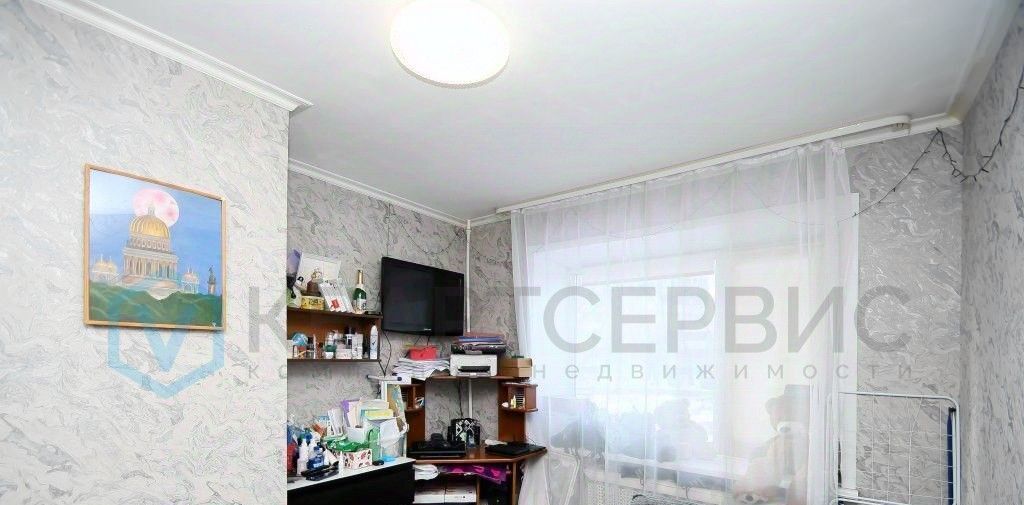 квартира г Омск р-н Октябрьский ул Краснопресненская 1 фото 2
