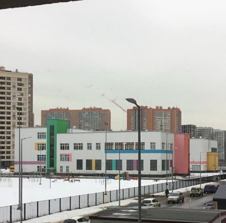 квартира р-н Всеволожский г Мурино ул Шоссе в Лаврики 68к/2 Девяткино фото 21
