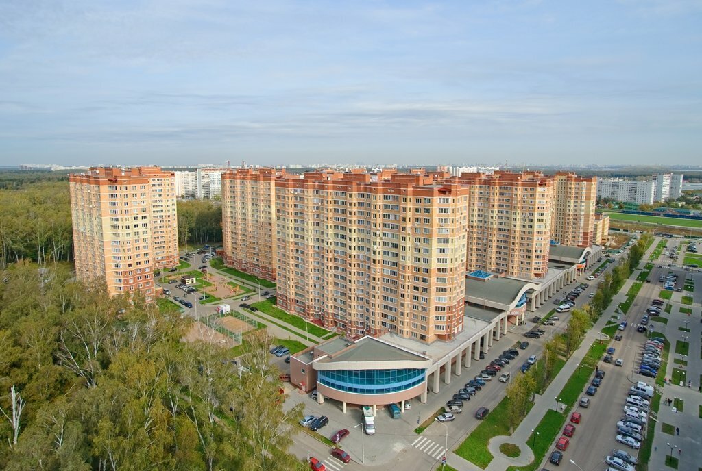 квартира г Москва п Московский Филатов Луг, 3-й микрорайон, 17 фото 8