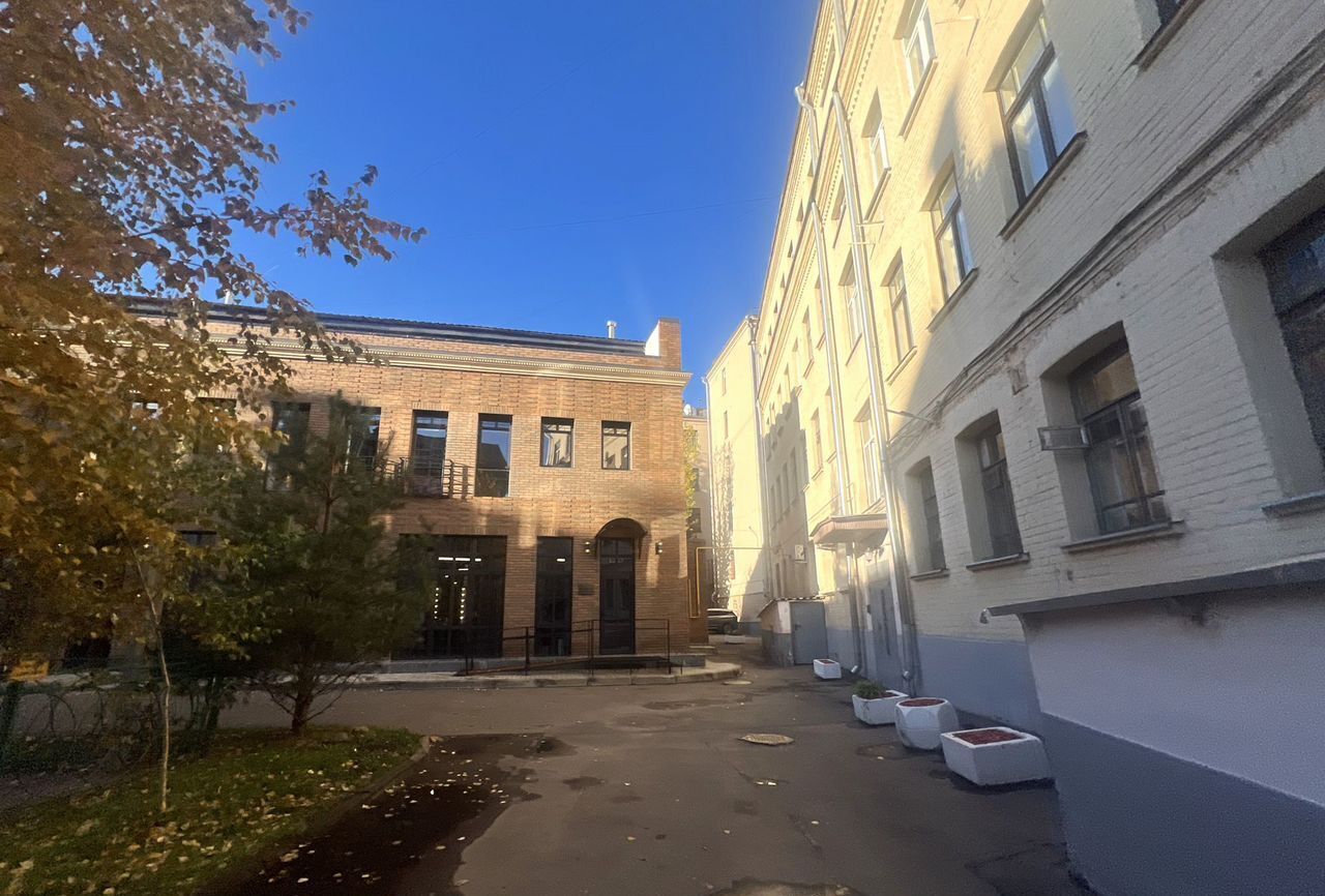 квартира г Москва метро Красные Ворота ул Покровка 43а фото 10
