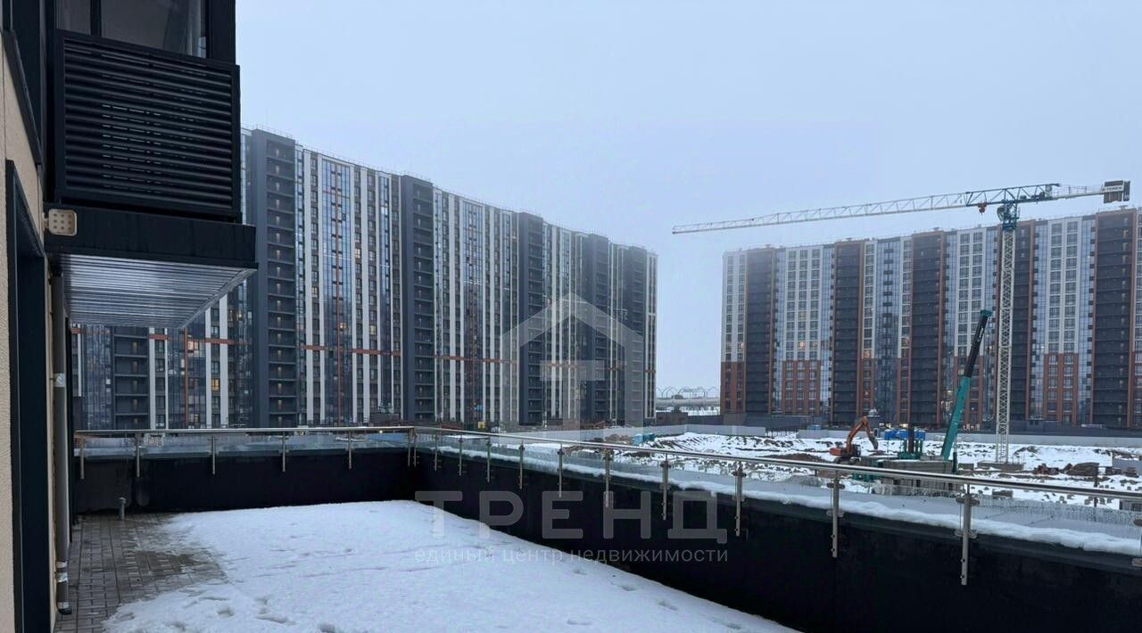 квартира г Санкт-Петербург метро Приморская б-р Александра Грина 2к/2 фото 21