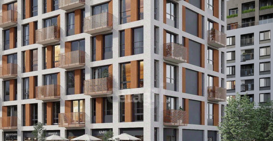 квартира г Тюмень р-н Центральный ул Газовиков 38к/2 фото 6