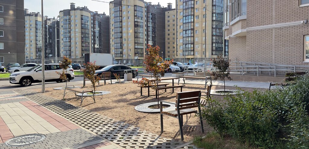 квартира г Санкт-Петербург метро Рыбацкое Усть-Славянка пр-кт Советский 20 Ленинградская область фото 32