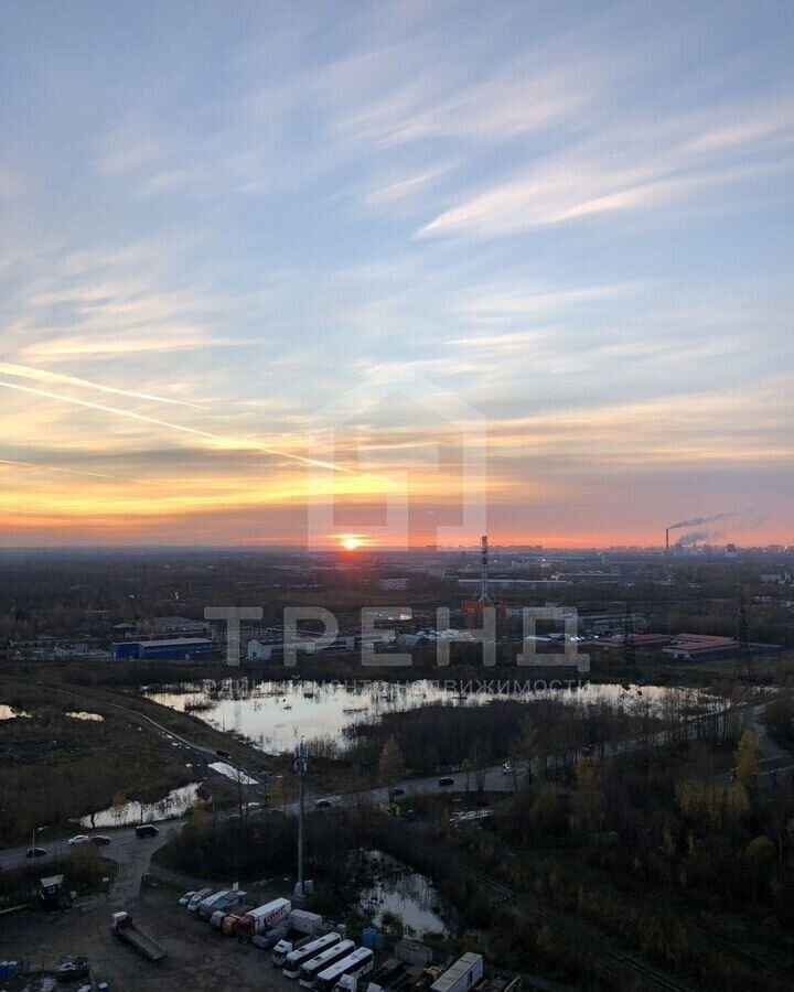 квартира г Санкт-Петербург метро Рыбацкое Усть-Славянка пр-кт Советский 34к/2 фото 12