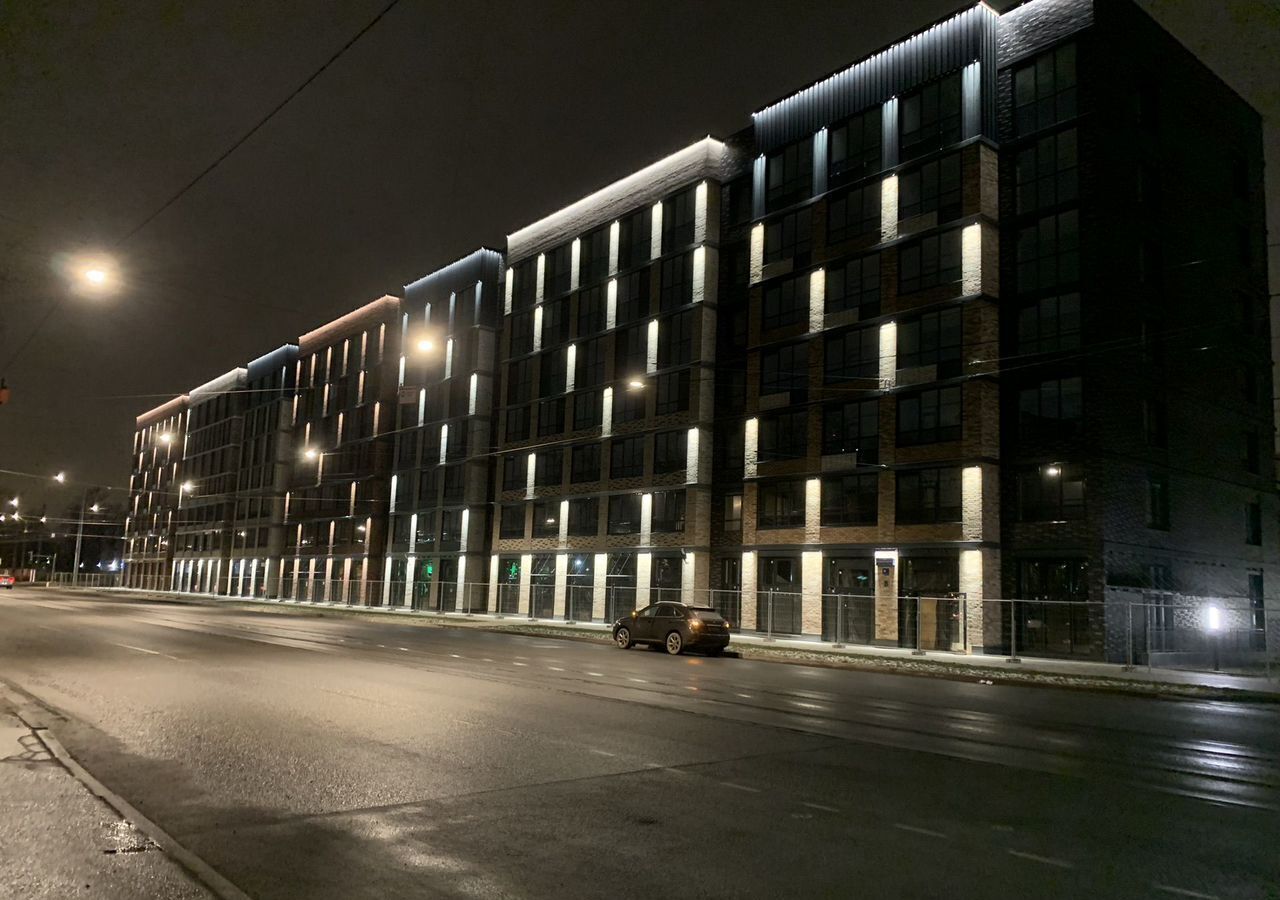 квартира г Санкт-Петербург метро Елизаровская ЖК Астра Марин фото 3