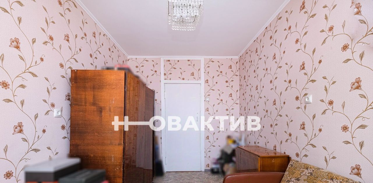 квартира г Новосибирск ул Связистов 1 Площадь Маркса фото 14