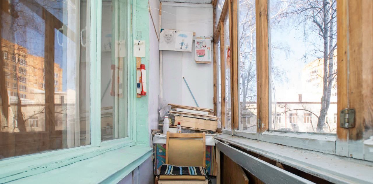 квартира г Новосибирск пер 1-й Серафимовича 2 Площадь Маркса фото 16