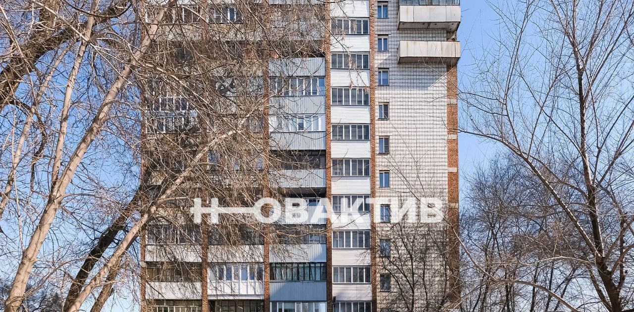 квартира г Новосибирск ул Связистов 1 Площадь Маркса фото 28