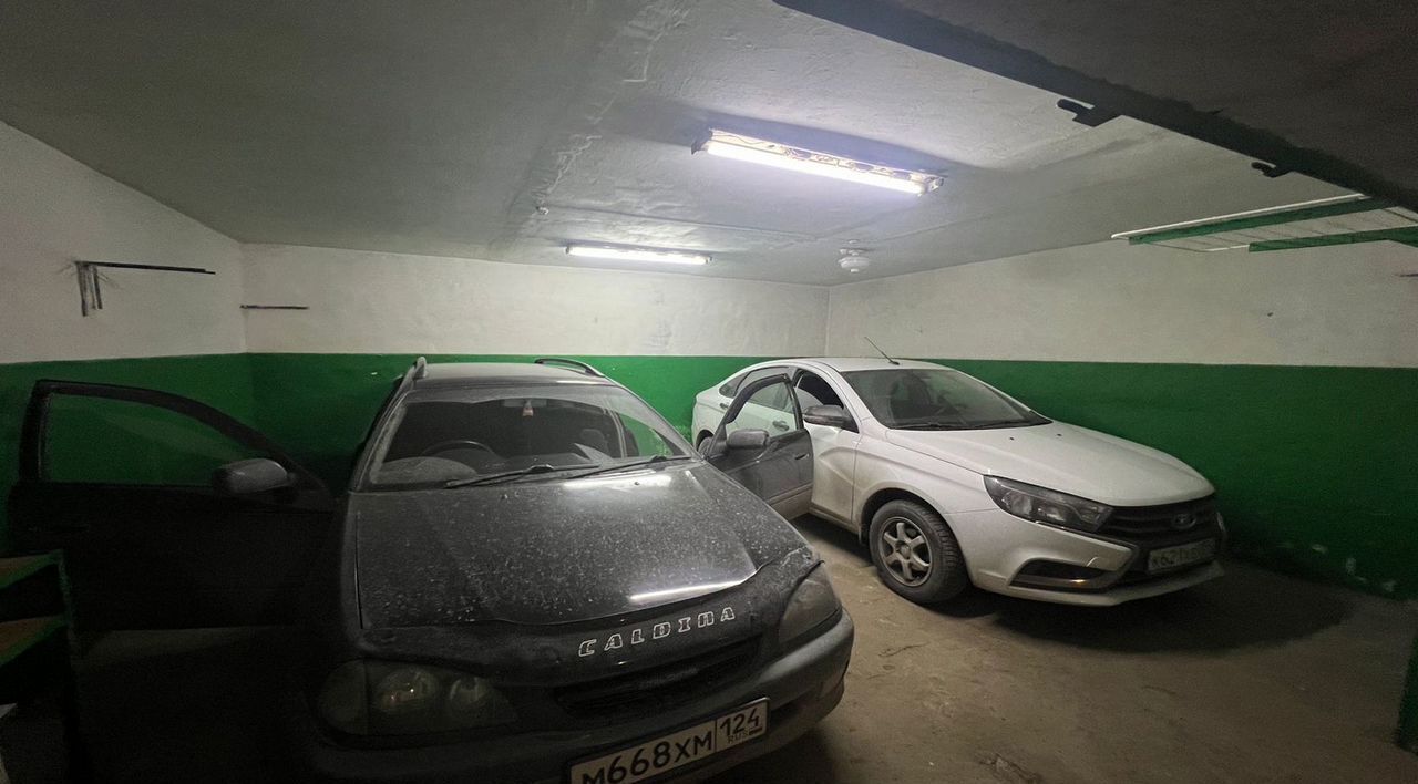 гараж г Новосибирск Октябрьская ул Лескова 71а фото 1