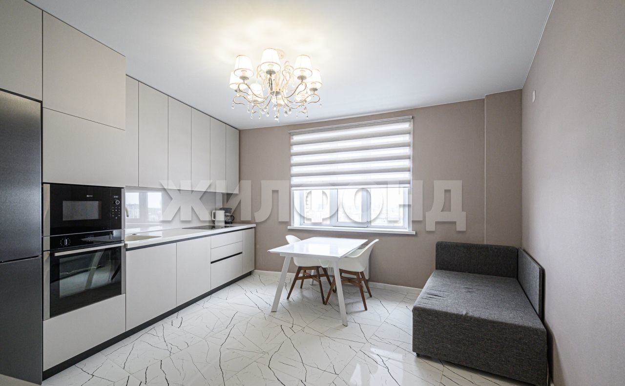 квартира г Новосибирск Заельцовская ул Залесского 8/1 фото 1