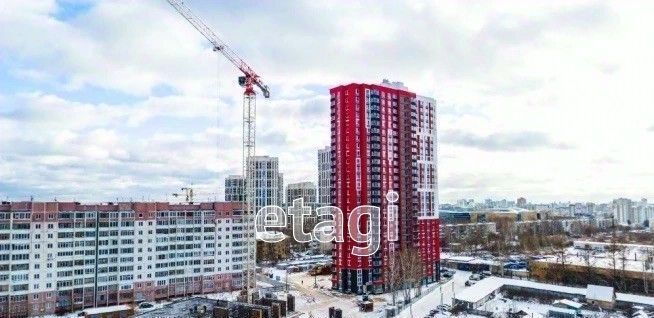 квартира г Екатеринбург пр-кт Космонавтов 91б Проспект Космонавтов фото 5