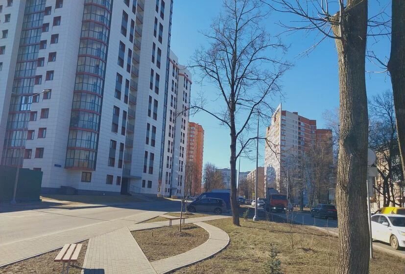 квартира г Москва ТиНАО Троицк р-н Троицк, Московская область, городской округ Истра, Троицк, ул. Текстильщиков, 3к 2 фото 8