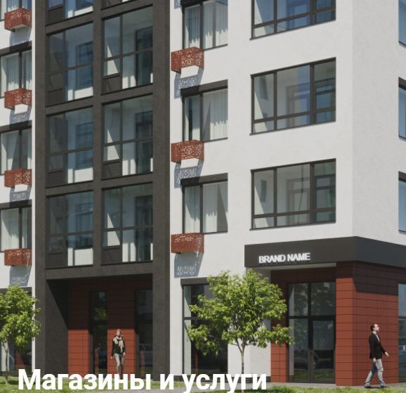 квартира г Калининград р-н Московский ул Поленова 8 фото 15