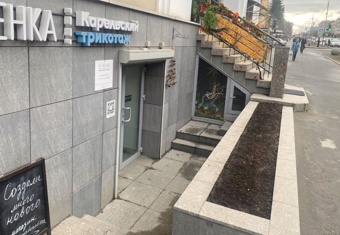 торговое помещение г Петрозаводск р-н Центр пр-кт Ленина 13 фото 3