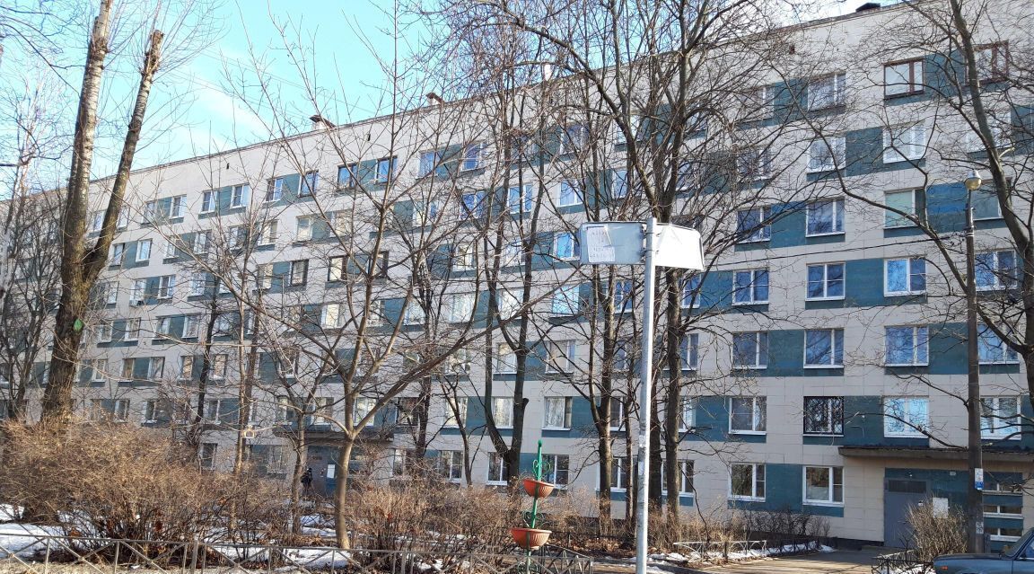 квартира г Санкт-Петербург метро Московская ш Московское 8 фото 16